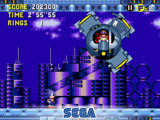 Sonic the Hedgehog™ Classic 3.0.0 (arm-v7a) (nodpi) (Android 4.0.3