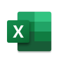 icon Microsoft Excel: View, Edit, & Create Spreadsheets