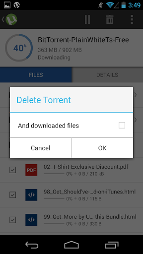 µTorrent APK v8.0.6 Free Download - APK4Fun