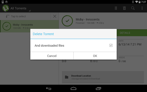 µTorrent APK v8.0.6 Free Download - APK4Fun