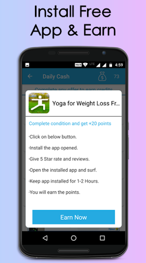 Download Daily Cash Earn Money App For Android 4 4 2 - description of daily cash earn money app from google play
