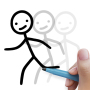 icon Stickman: Draw animation