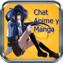 icon chat anime y manga