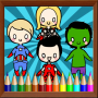 icon Coloring For Paint Kids