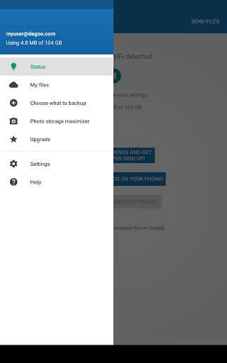 Download 100 Gb Free Cloud Storage Drive From Degoo For Android 5 1 1