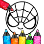 icon Drawing Games: Paint And Color