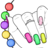 icon Glitter Nails Coloring Game 16