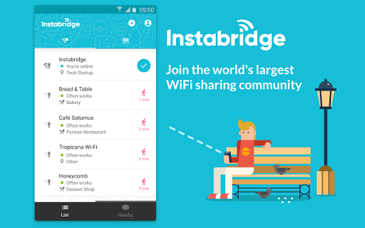 Instabridge by degoo apk