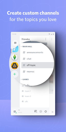 Download Discord Chat For Gamers For Android 4 4 4