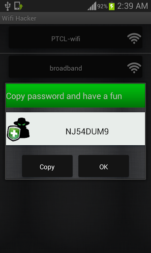 WiFi Password Hacker(Prank) android iOS apk download for free