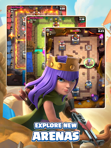 Clash Royale - Have you ever seen Clash Royale before it became Clash Royale?  👑 Here's one of the very first screenshots of the game, taken in February  2015!