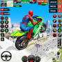 icon Superhero gt Stunt Biker Race