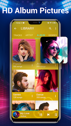 Audio Player - Music Player APK pour Android Télécharger