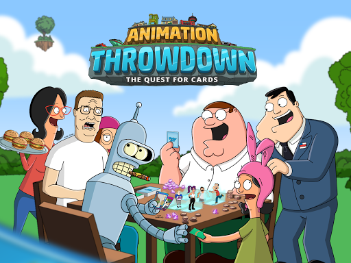 Download Animation Throwdown: Epic CCG for android 4.4.2