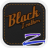 icon Black Leather Launcher Theme 1.298.2.207