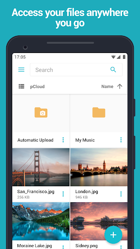 Download Pcloud Free Cloud Storage For Android 6 0