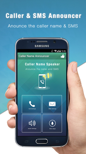 Caller Name Speaker / Announcer