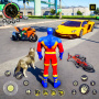 icon Rope Spider Game Fighting Town