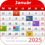 icon Hungary Calendar 2025