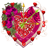 icon Love Clock Live Wallpaper 1.11