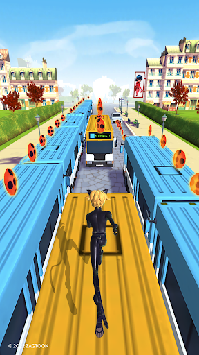 Lady Bug Super Miraculous:Game! Subway (Cat Noir) APK for Android Download