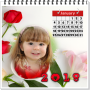 icon new year calendar photo frame