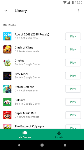 Google Play Games Apk