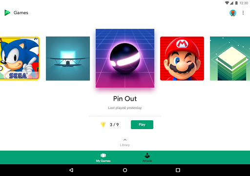 Google Play Games for Android - Download