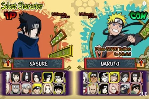 Games Naruto Ultimate Ninja 5 Cheat APK for Android Download