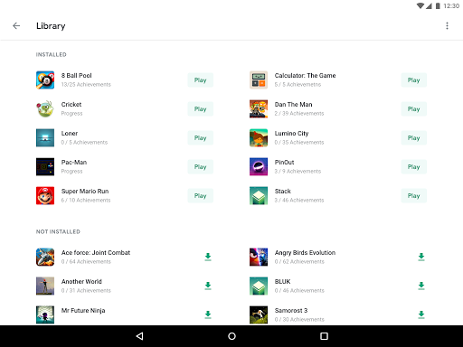 Google Play Games 2020.01.15709 (292726199.292726199-000400) (arm64-v8a)  (nodpi) (Android 4.1+) APK Download by Google LLC - APKMirror