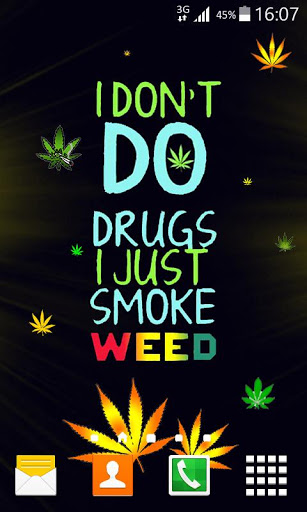 Weed Live Wallpaper APK for Android