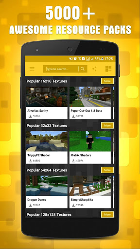 Download Resources Packs For Minecraft For Android 4 4 4