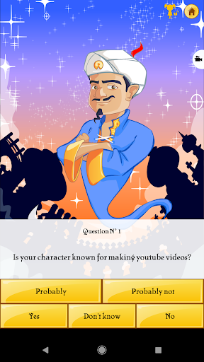 Download do APK de Akinator The Web Genie para Android