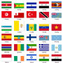 icon Türkiye ve Dünya Bayrakları
