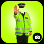 icon Traffic Police Photo Suit Maker