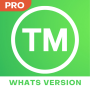 icon TM Whats Version Apk Hints