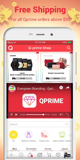 Free download Qoo10 - Online Shopping APK for Android