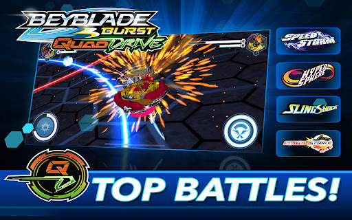 Download BEYBLADE BURST app for android 4.1.2