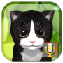 icon Talking Kittens virtual cat that speaks, take care