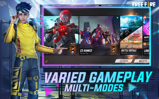 Free Fire 1.62.2 (arm-v7a) (Android 4.1+) APK Download by Garena