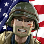 icon World War Polygon