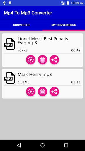 Download do APK de  MP3 Converter para Android