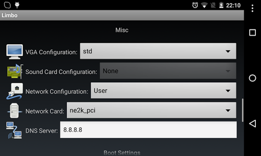 Download Limbo Pc Emulator Qemu X86 For Android 4 4 2