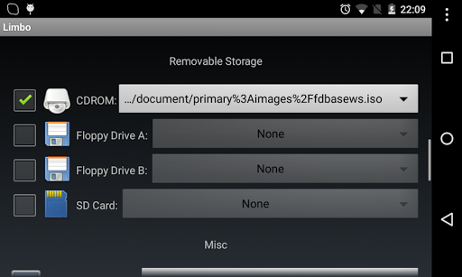 Download Limbo Pc Emulator Qemu X86 For Android 4 4 2