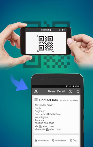 Leitor de QR Code APK per Android Download