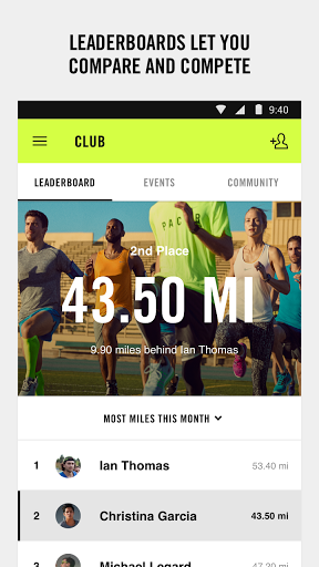 nike run club compatible devices