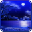 icon Night Beach Live Wallpaper 1.0.8