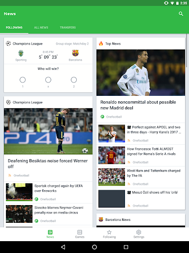 OneFootball-Soccer Scores - Apps on Google Play