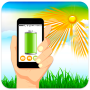 icon Solar battery Charger prank
