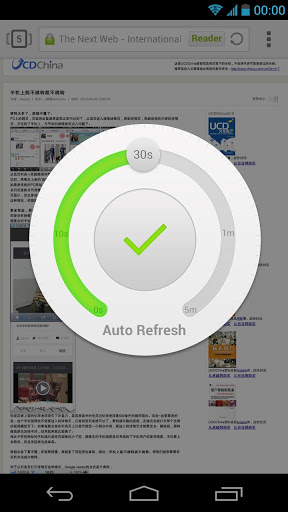 Auto Refresh for Next Browser